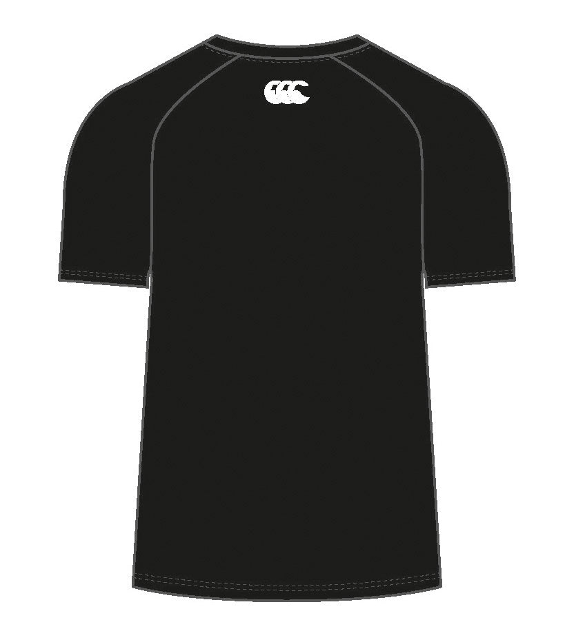 Ardscoil Boys RFC Canterbury Eco Training Tee BLACK / WHITE