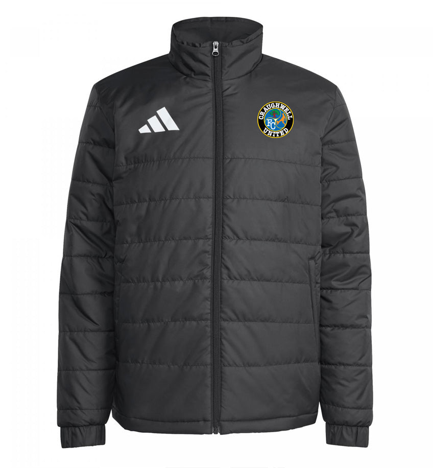 Craughwell United FC Adidas Padded Casual Jacket