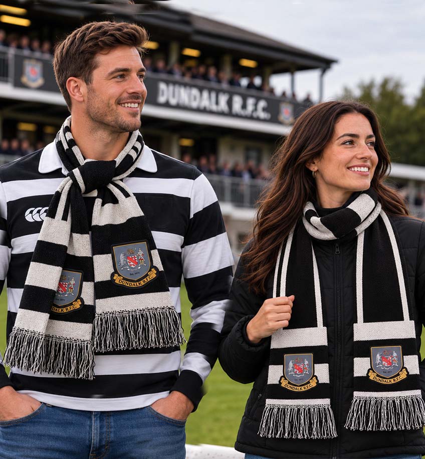 Dundalk Tennis Club Official Scarf *LAUNCH OFFER*