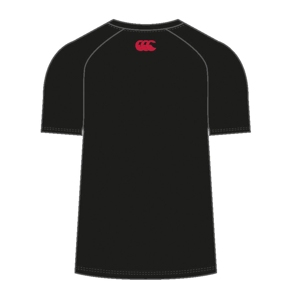 Mitchelstown RFC Canterbury Eco Training Tee BLACK / RED