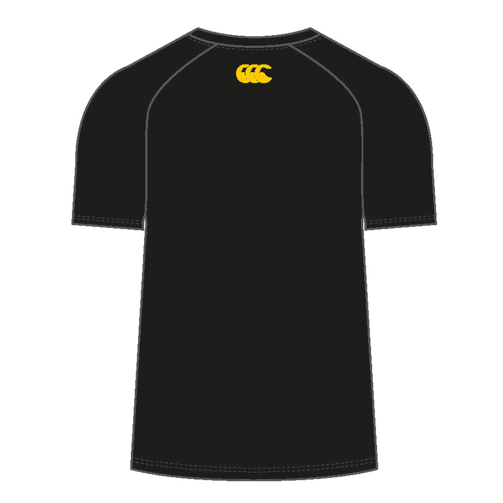 Carrick on Shannon RFC Canterbury Eco Training Tee BLACK / GOLD
