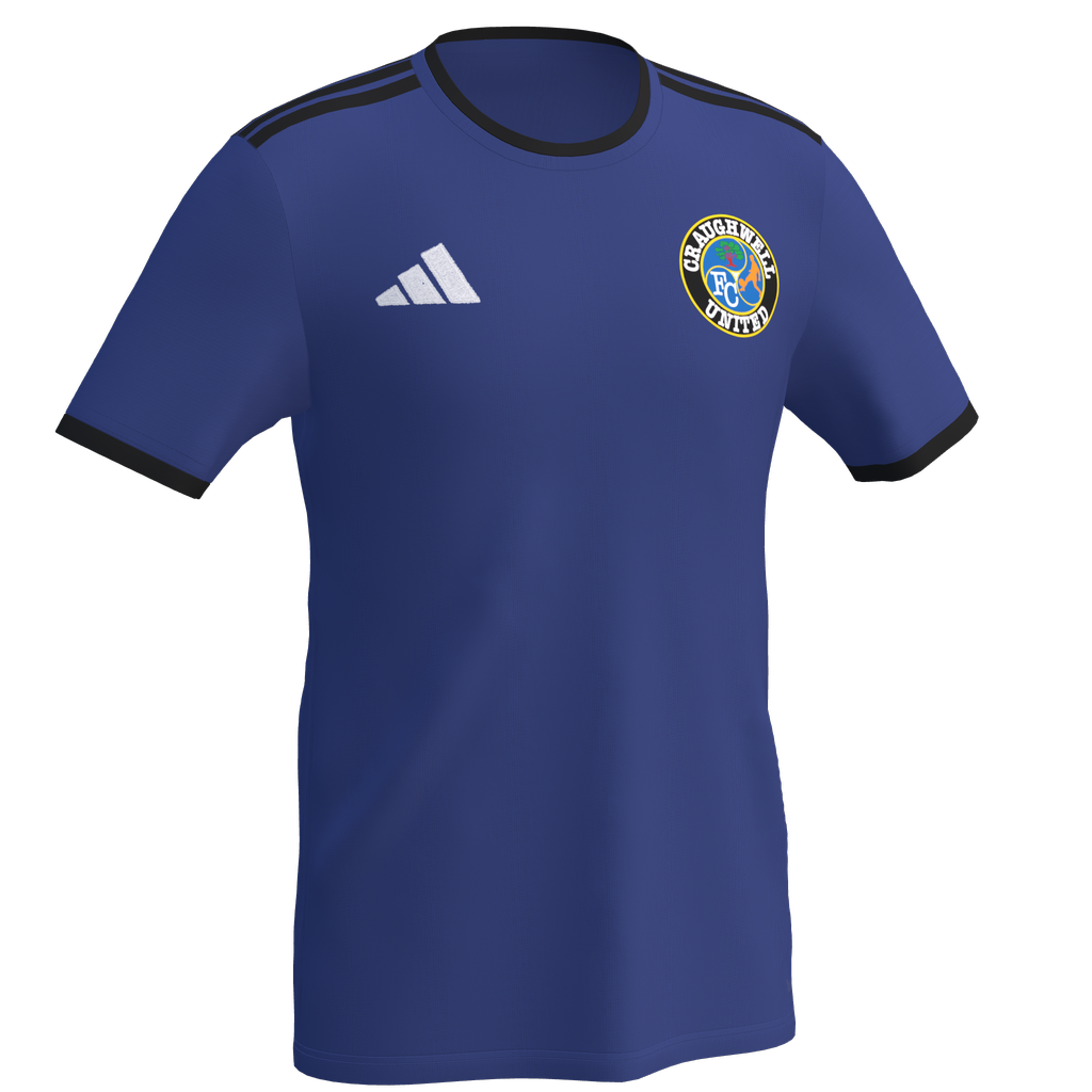 Craughwell United FC Club Adidas Entrada 26 Graphic Jersey