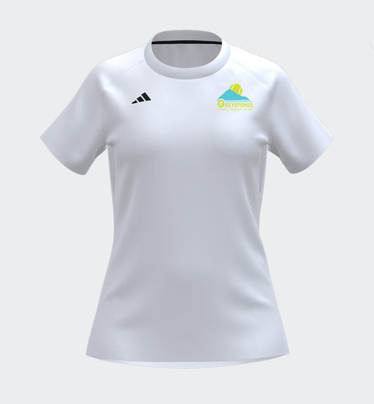 Greystones Lawn Tennis Club White Court Tee