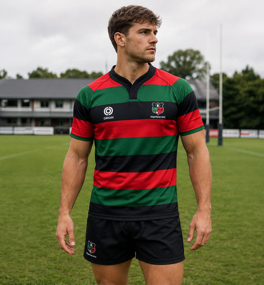 Highfield RFC Origin Rugby Shorts *LIMITED STOCKS*
