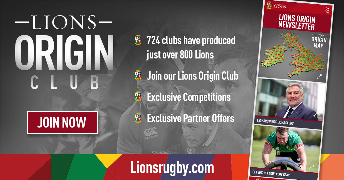 Lions Origin Club Canterbury & Team Wear Store.ie