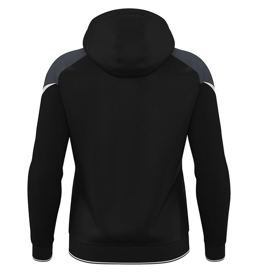 De La Salle Palmerston Macron Isen Black and Turquoise 1/4 Zip