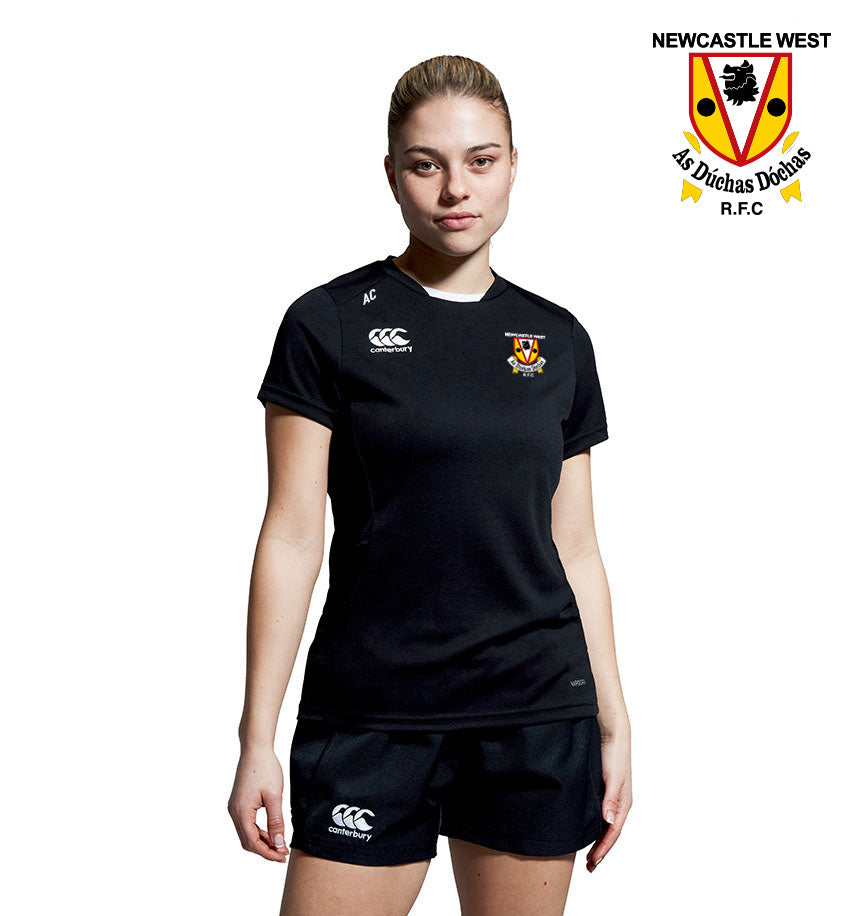 Newcastle West RFC Canterbury Club Womens Tee Shirt