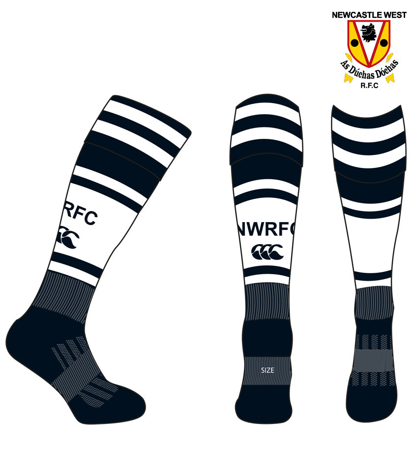 Newcastle West RFC Team Socks
