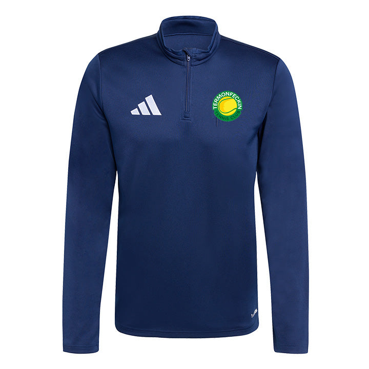 Termonfeckin Tennis Club Adidas Entrada 26 1/4 Zip Training Top