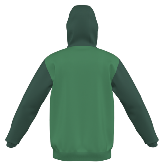 Adidas Green & Red Entrada Hoody