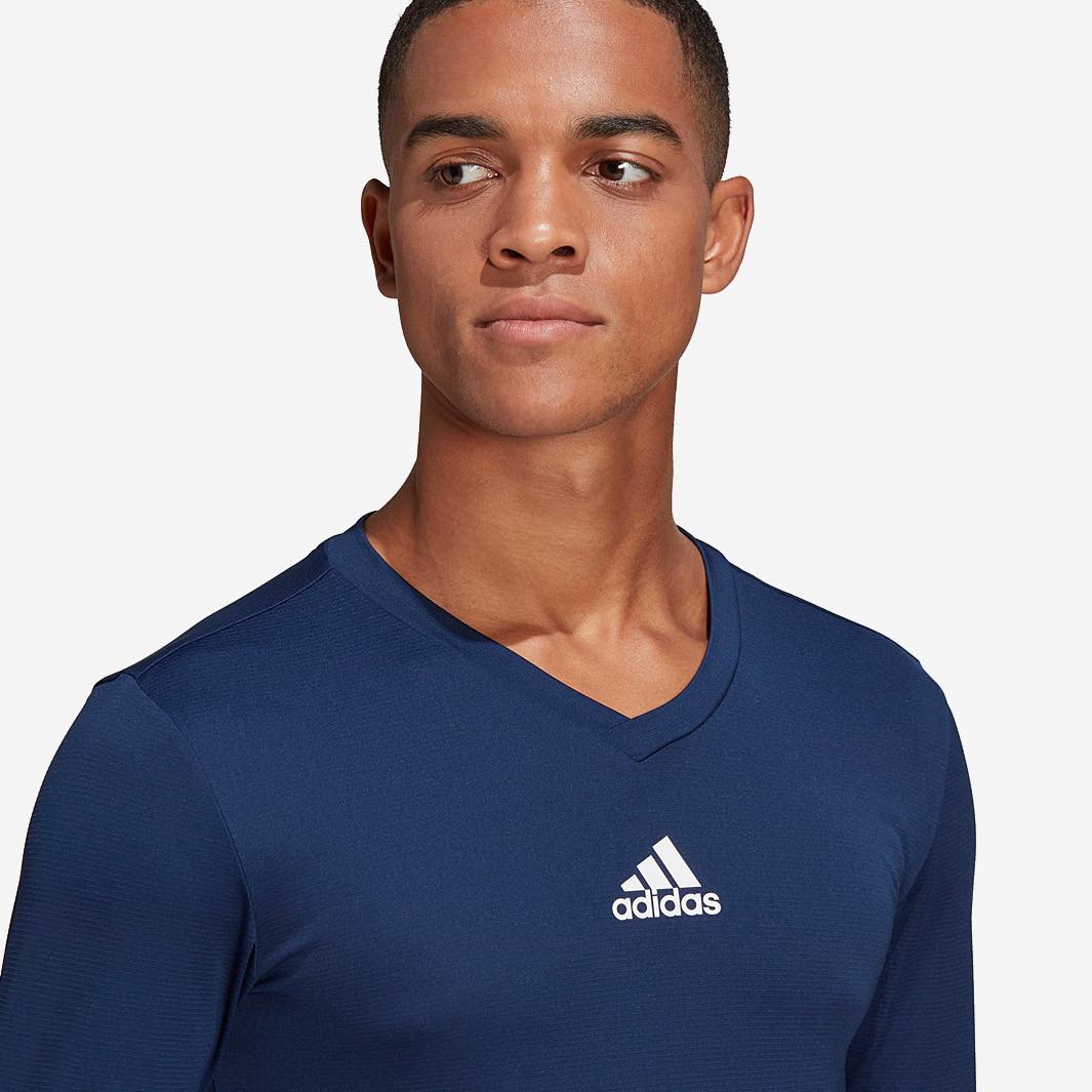 Adidas Team Baselayer Long Sleeved Tee