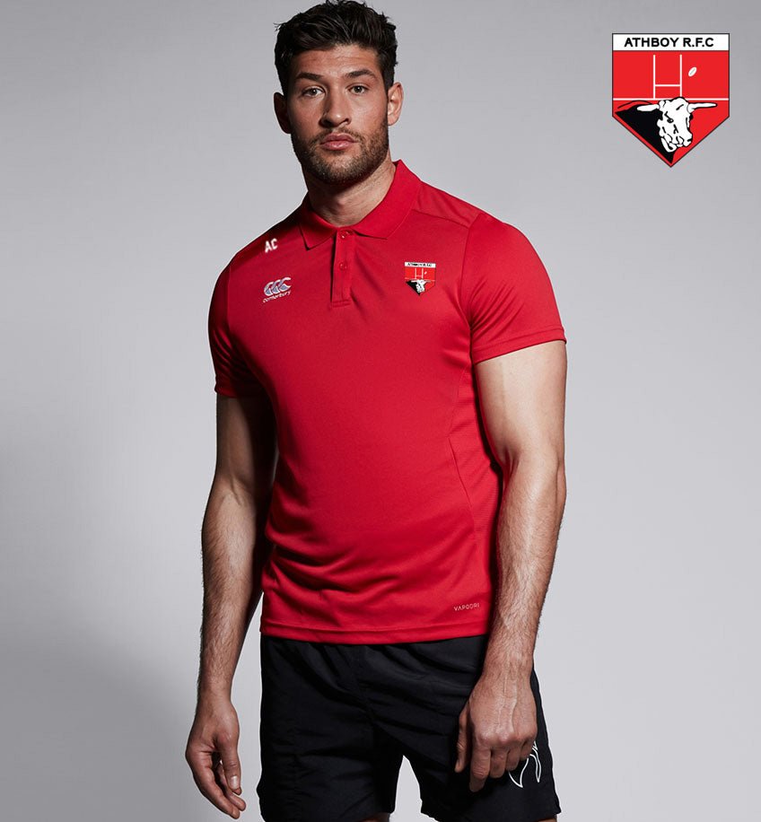 Athboy RFC Canterbury Club Mens Polo Shirt - Team Wear Store.ie