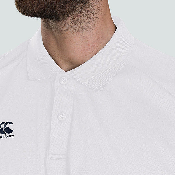 Athboy RFC Canterbury Club White Mens Polo Shirt