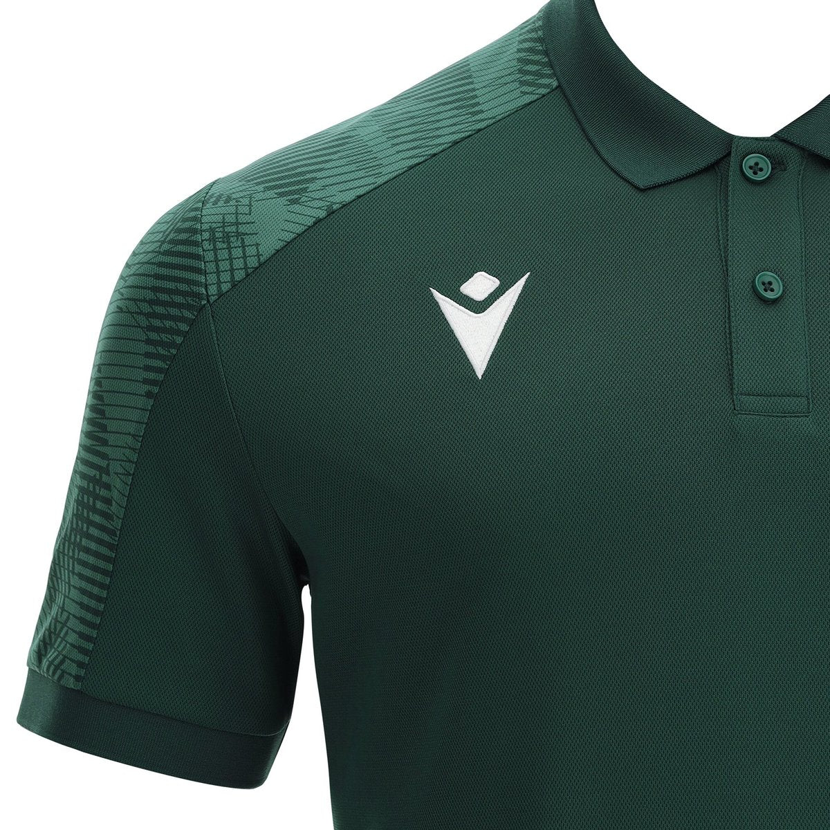 Ballina RFC Macron Rock Polo - FINAL ITEMS