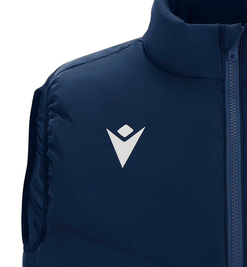 Ballinasloe RFC Macron Sleeveless Padded Coldmire Gilet - Team Wear Store.ie