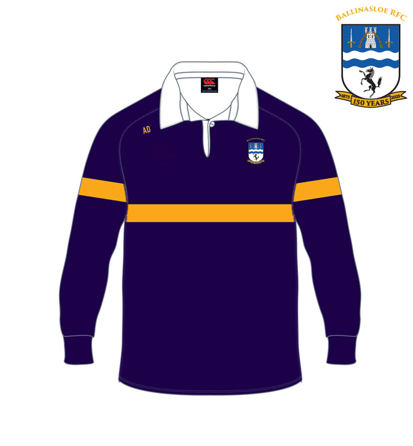 Ballinasloe RFC 150 Years Canterbury Heritage Rugby Jersey - Pre-Order