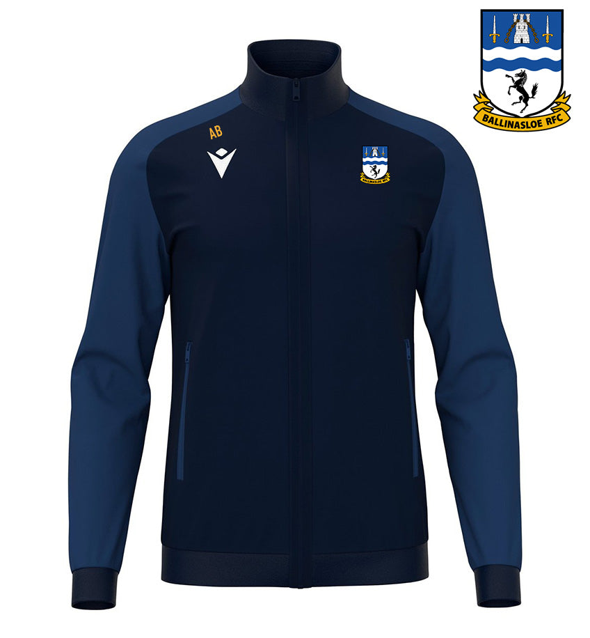 Ballinasloe RFC Macron Anubis Full Zip Top
