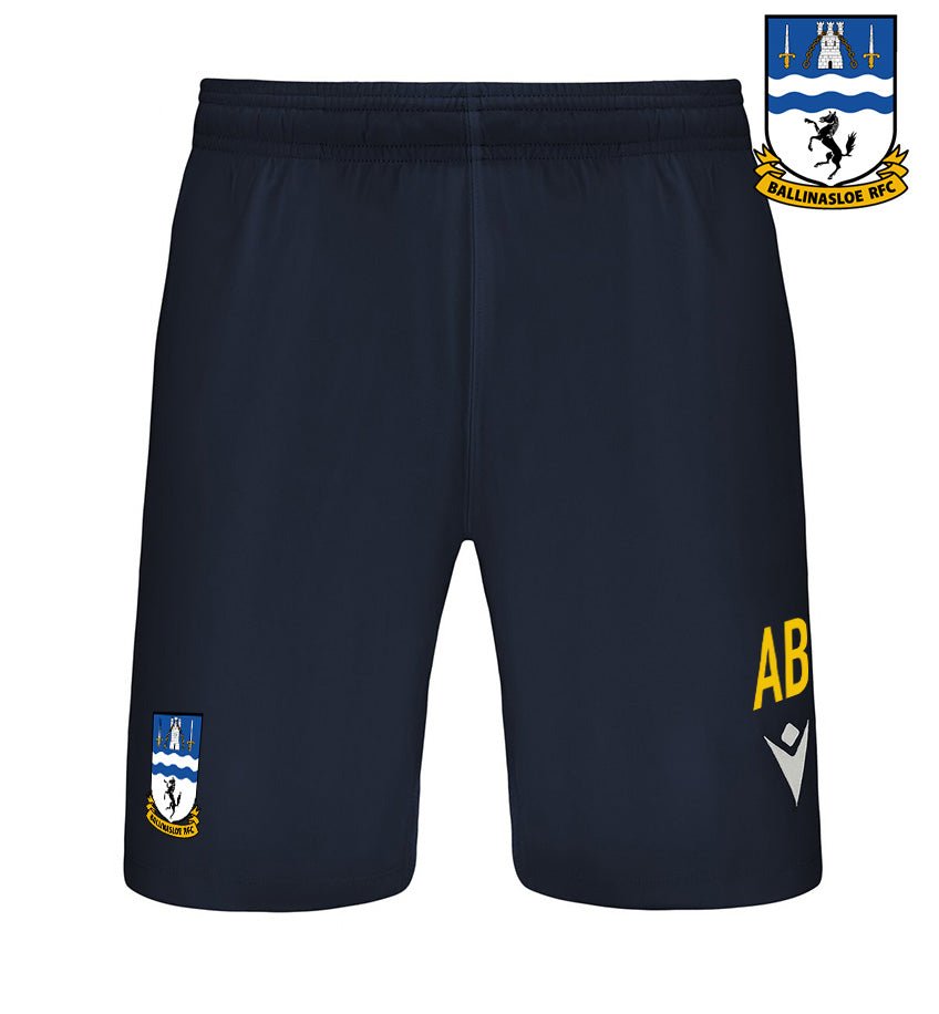 Ballinasloe RFC Macron Elm Bermuda Shorts - Team Wear Store.ie