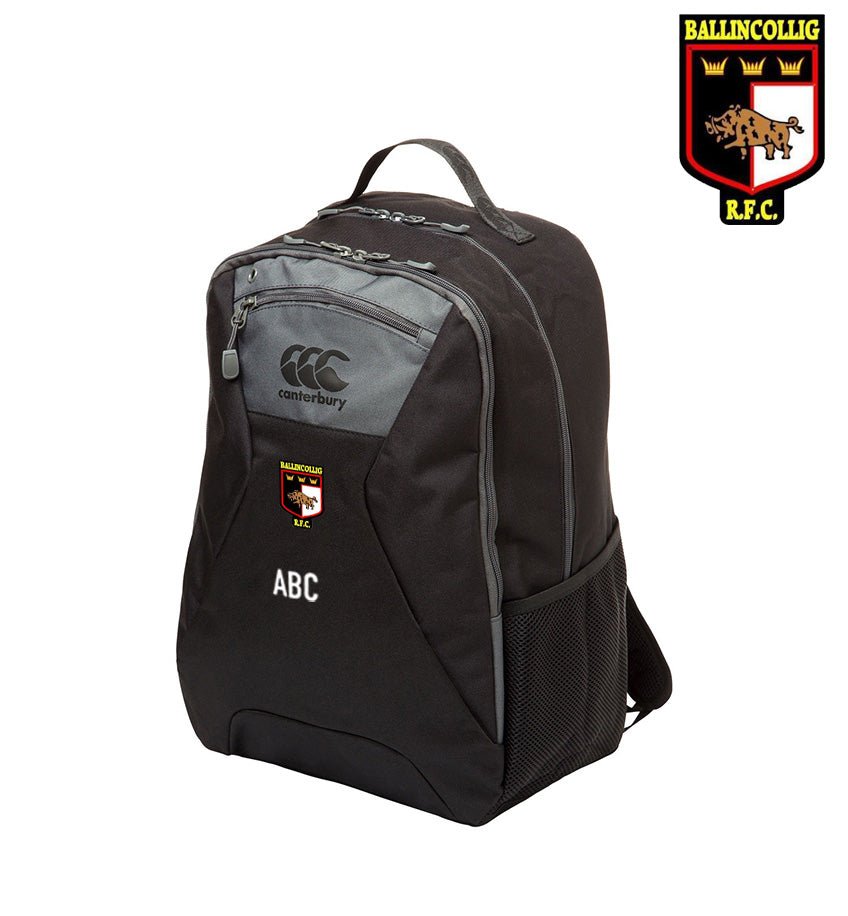 Ballincollig RFC Canterbury Classic Backpack - Team Wear Store.ie