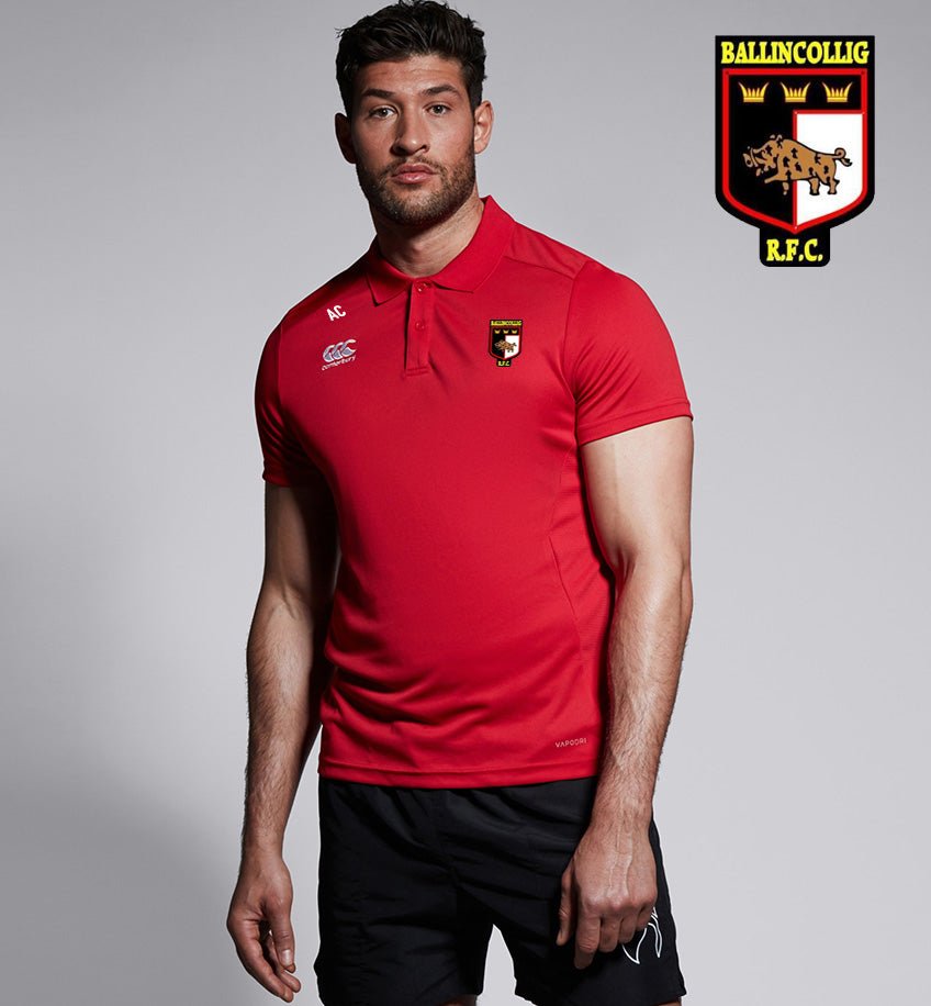 Ballincollig RFC Canterbury Club Polo Shirt - Team Wear Store.ie