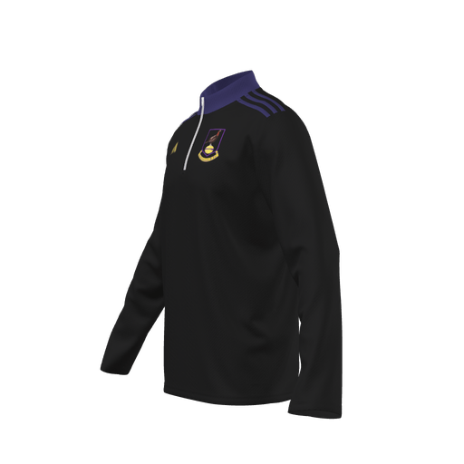 Ballyhaunis RFC Adidas Entrada 1/4 Zip - IN STOCK - Team Wear Store.ie