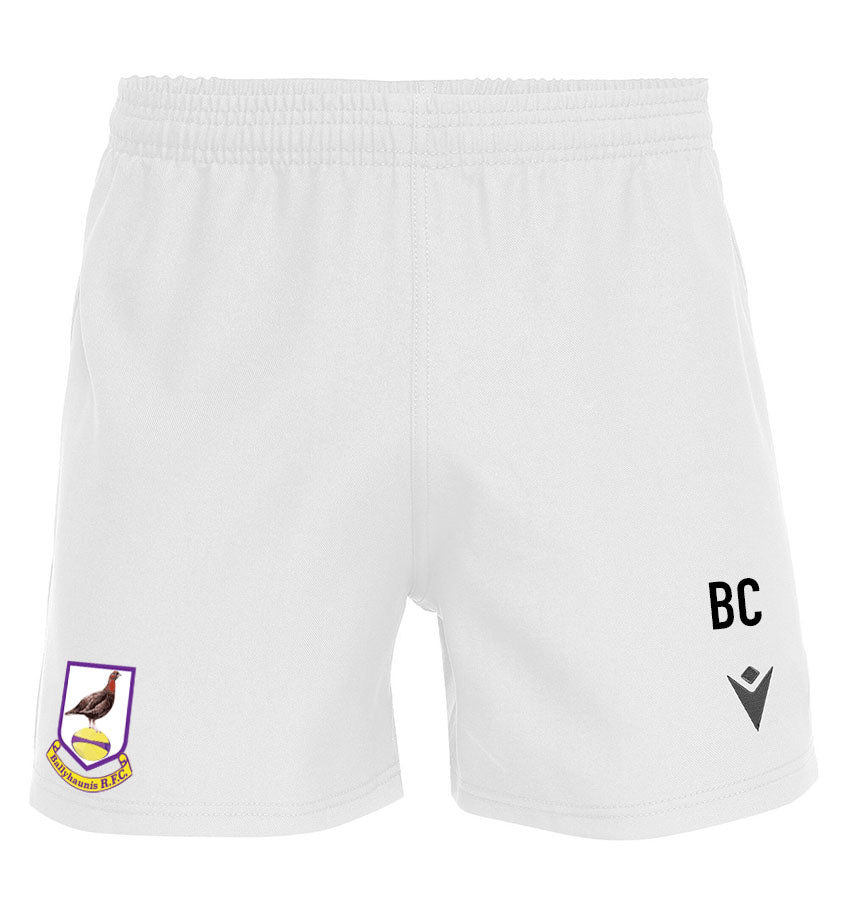 Ballyhaunis RFC Macron Rugby Playing Shorts - Team Wear Store.ie