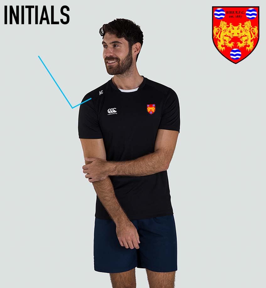 Birr RFC Canterbury Club Tee Shirt *ALL SIZES - Team Wear Store.ie