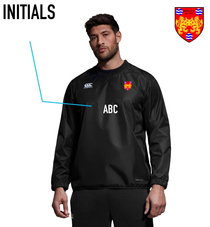 Birr RFC Canterbury Club VAPOSHIELD Contact Top - Team Wear Store.ie