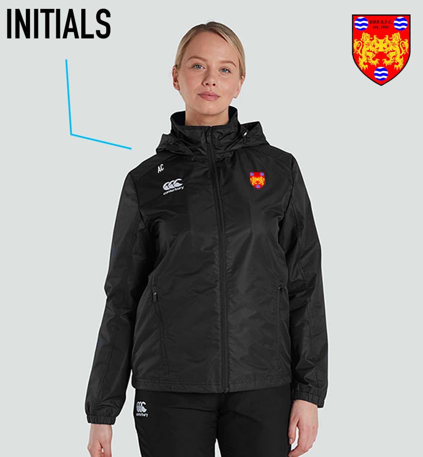 Birr RFC Canterbury Club VAPOSHIELD Rain Jacket *ALL SIZES - Team Wear Store.ie