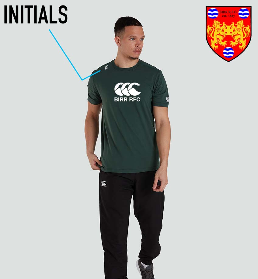 Birr RFC CCC Tee - Team Wear Store.ie