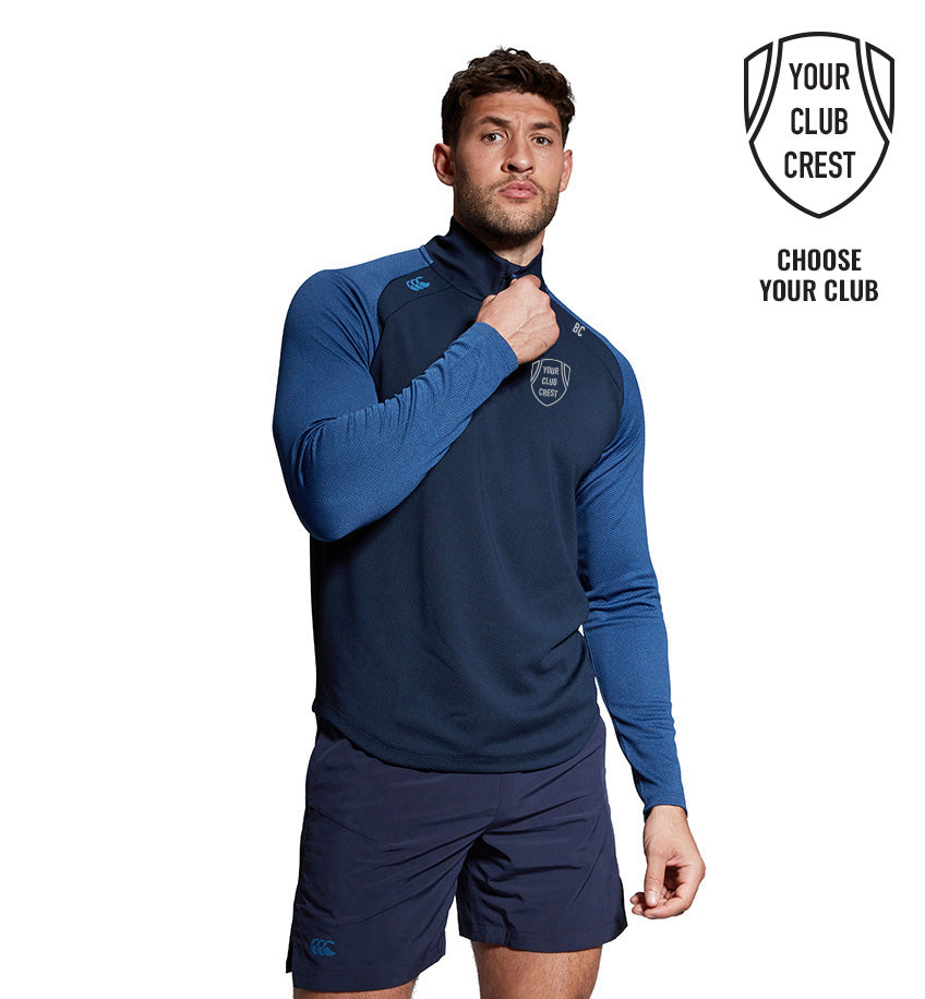 Canterbury Elite First Layer Navy Training Top *LIMITED EDITION*