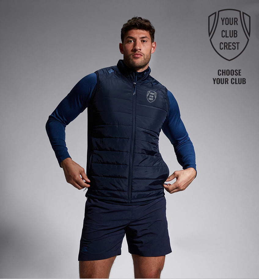Canterbury Elite Navy Bodywarmer *LIMITED EDITION*