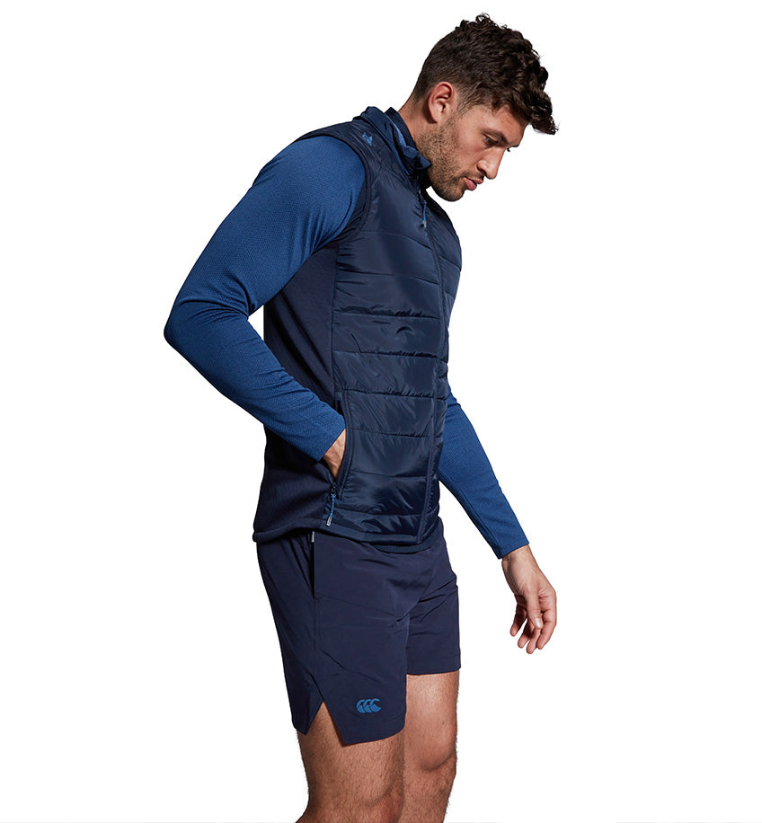 Canterbury Elite Navy Bodywarmer *LIMITED EDITION*