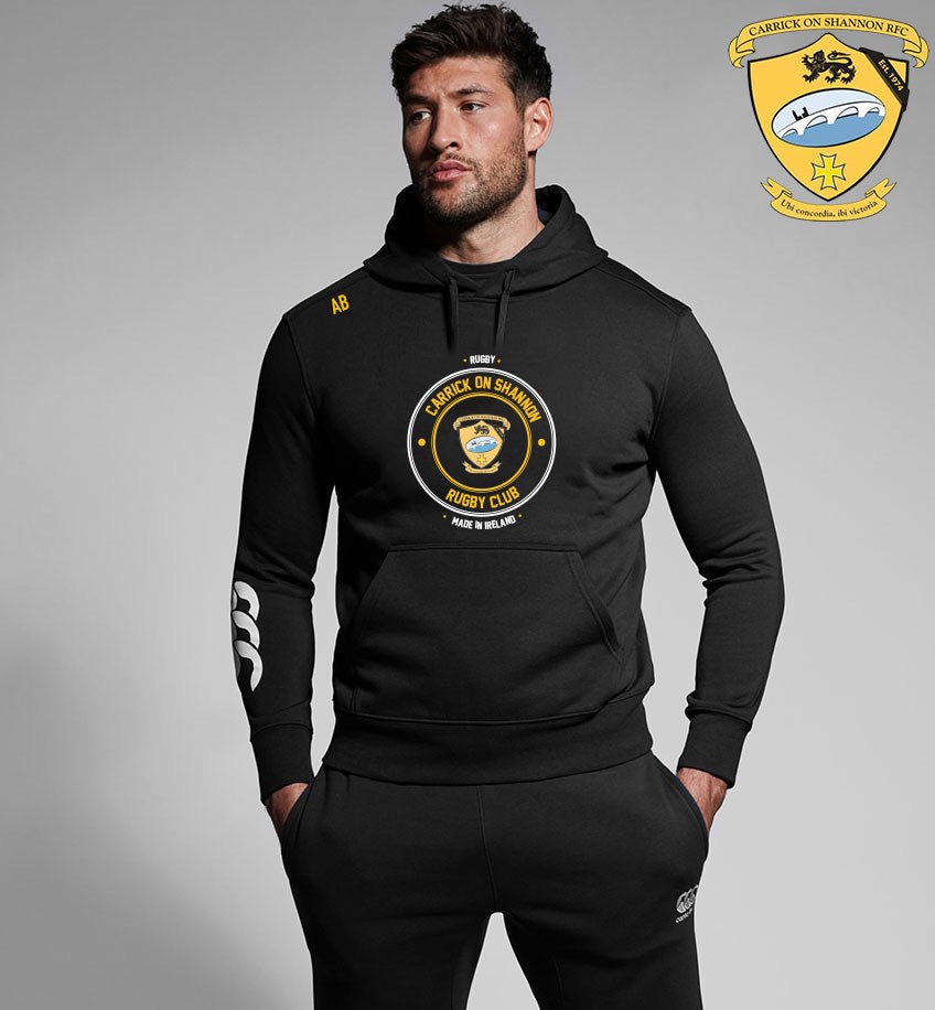 Carrick on Shannon RFC Canterbury Club Round Print Hoody - Team Wear Store.ie
