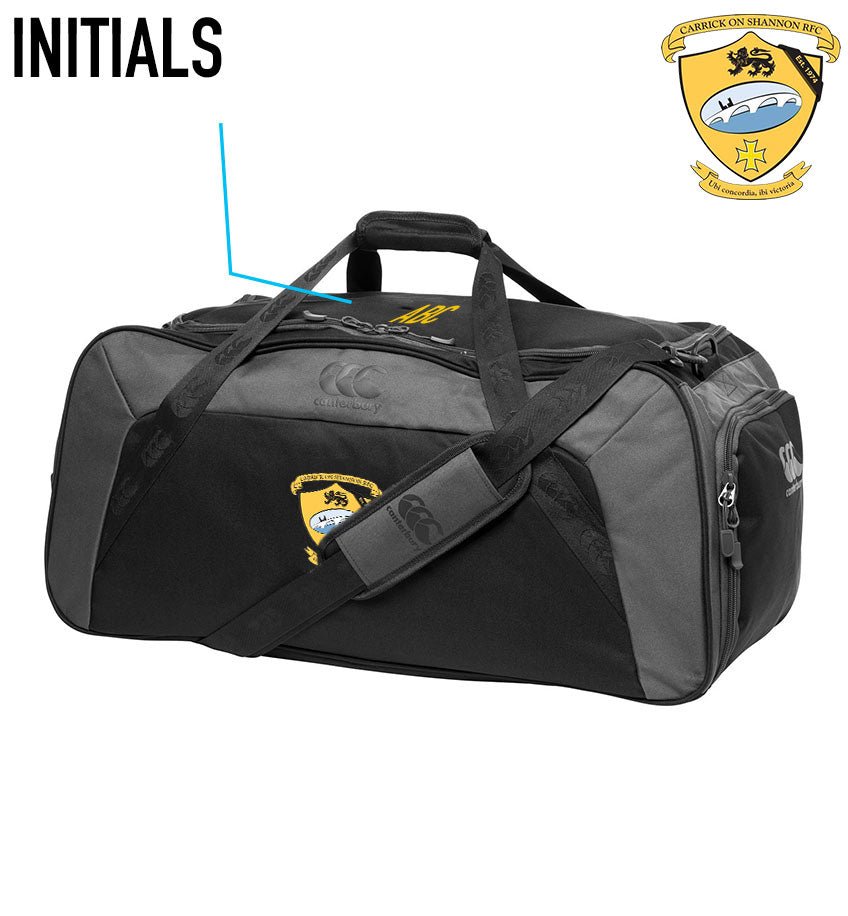 Carrick on Shannon RFC Canterbury Holdall Gearbag - Due Back in Stock in March - Team Wear Store.ie