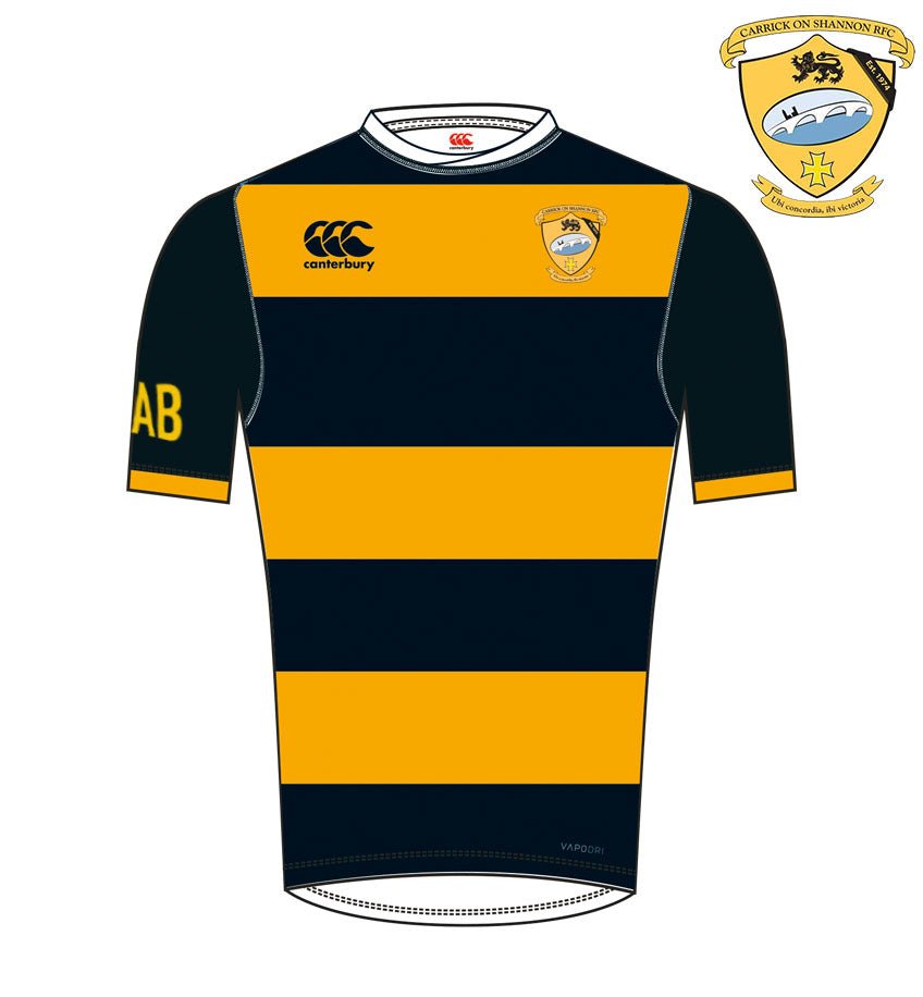 Carrick on Shannon RFC Canterbury Jersey - Team Wear Store.ie