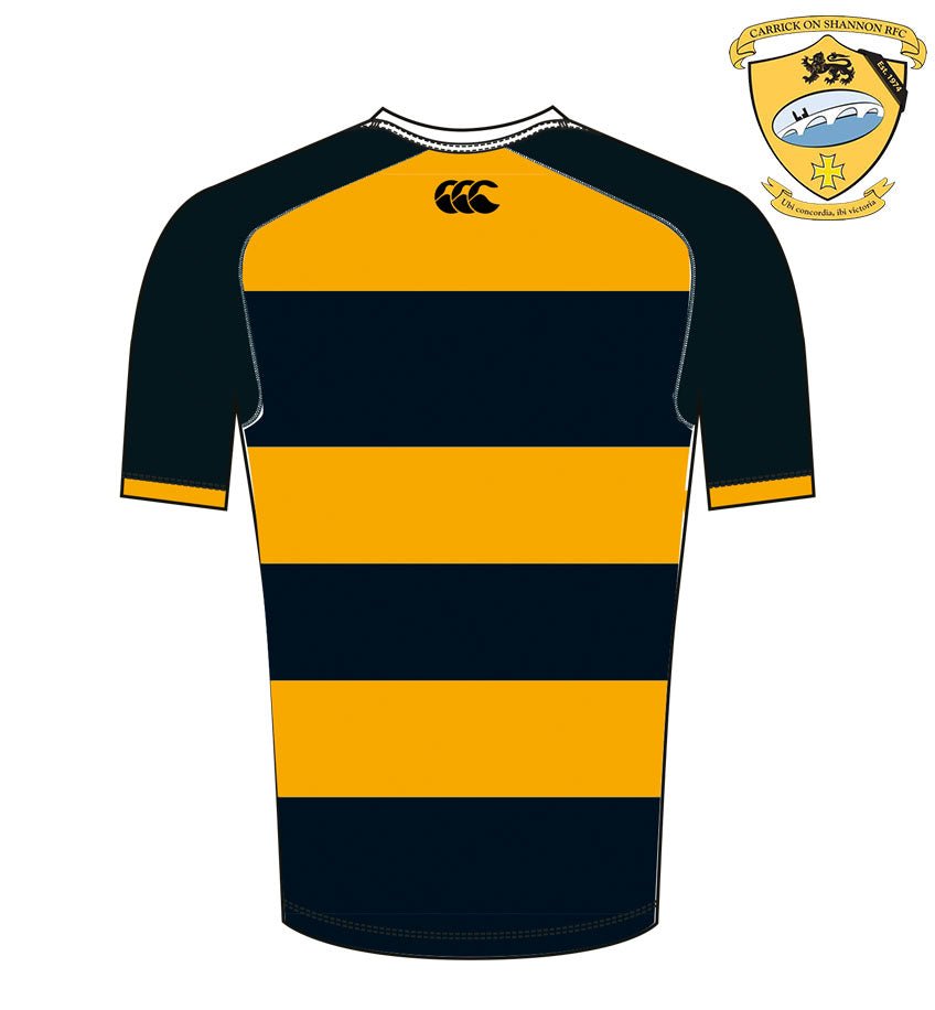Carrick on Shannon RFC Canterbury Jersey - Team Wear Store.ie