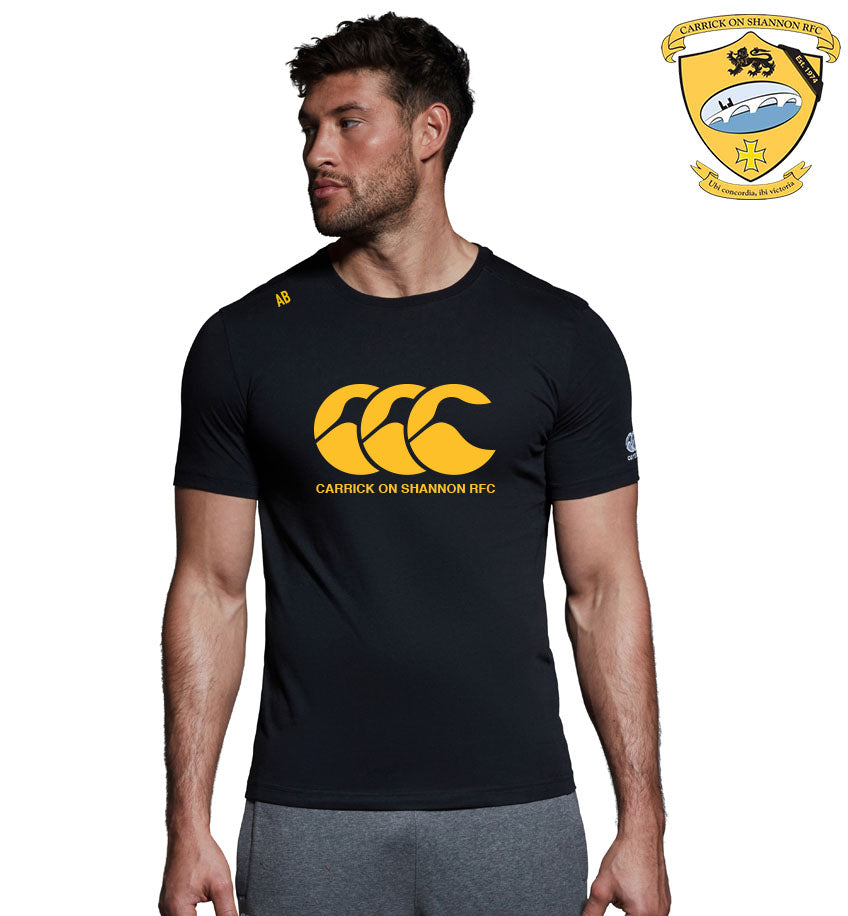 Carrick on Shannon RFC CCC Black Tee