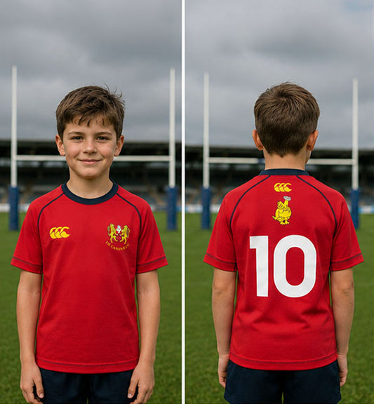 Co. Cavan RFC Canterbury Maka Jersey