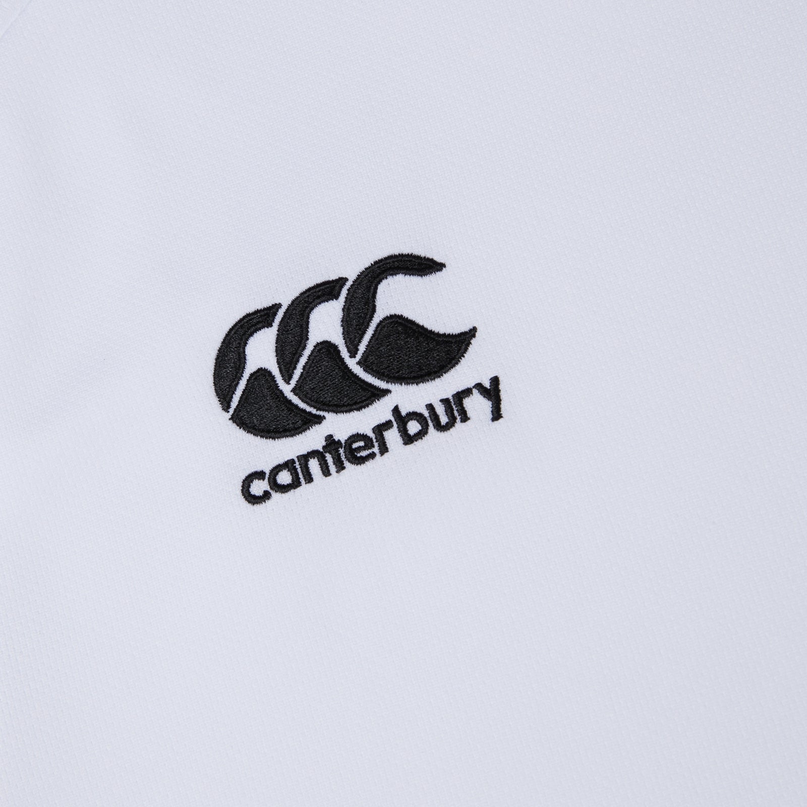 Co Cavan Rugby Canterbury Club Dry Tee Shirt White - Black Print