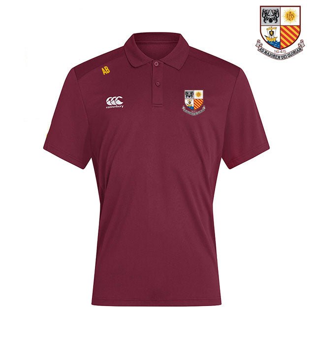 Coláiste Iognáid Canterbury Club Polo Shirt - Team Wear Store.ie