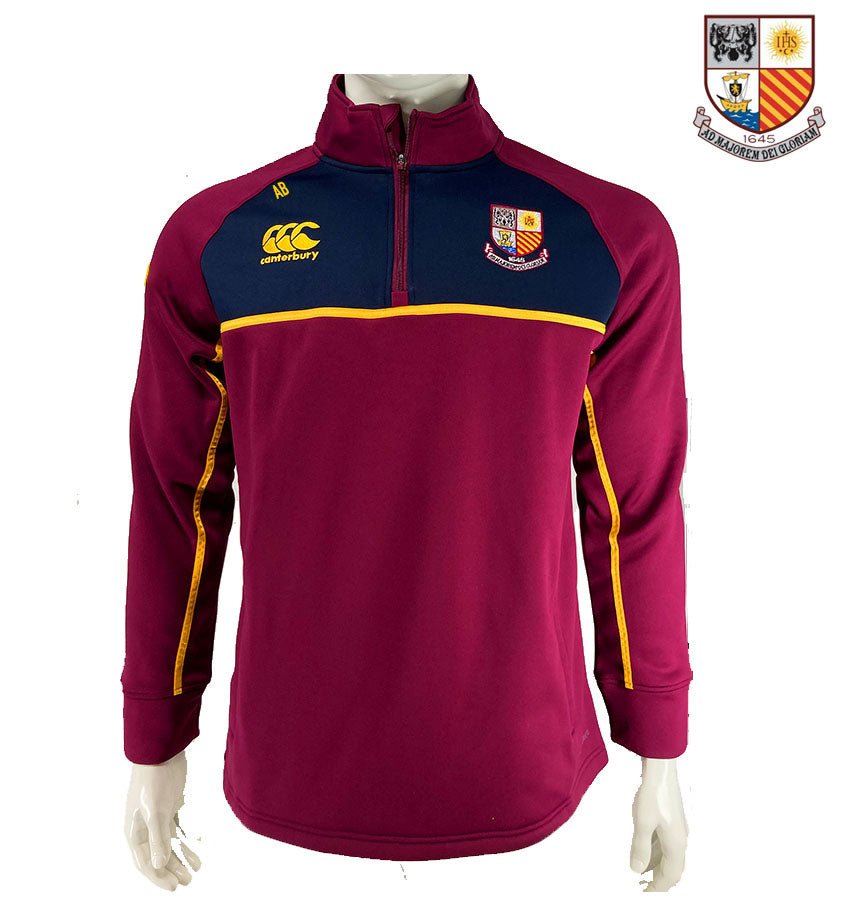 Coláiste Iognáid Legacy Canterbury 1/4 Zip Thermal Fleece - Team Wear Store.ie