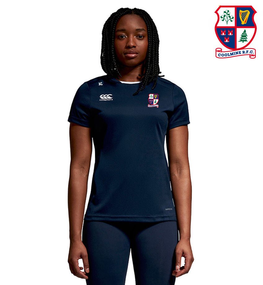 Coolmine RFC Canterbury Dry Club Tee Shirt - Team Wear Store.ie