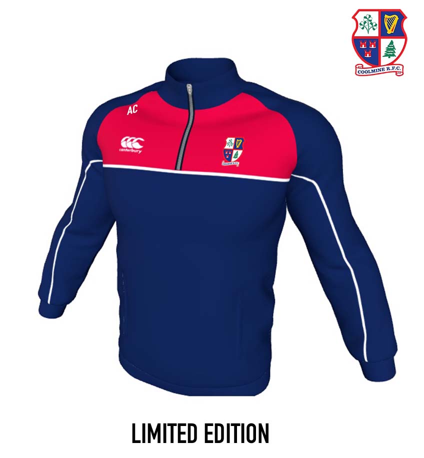 Coolmine RFC Canterbury Thermal 1/4 Zip Top - Team Wear Store.ie