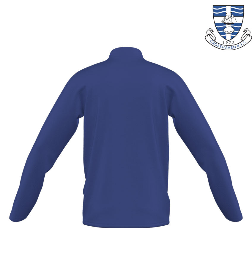 Crosshaven RFC Adidas Entrada 1/4 Zip Club Top