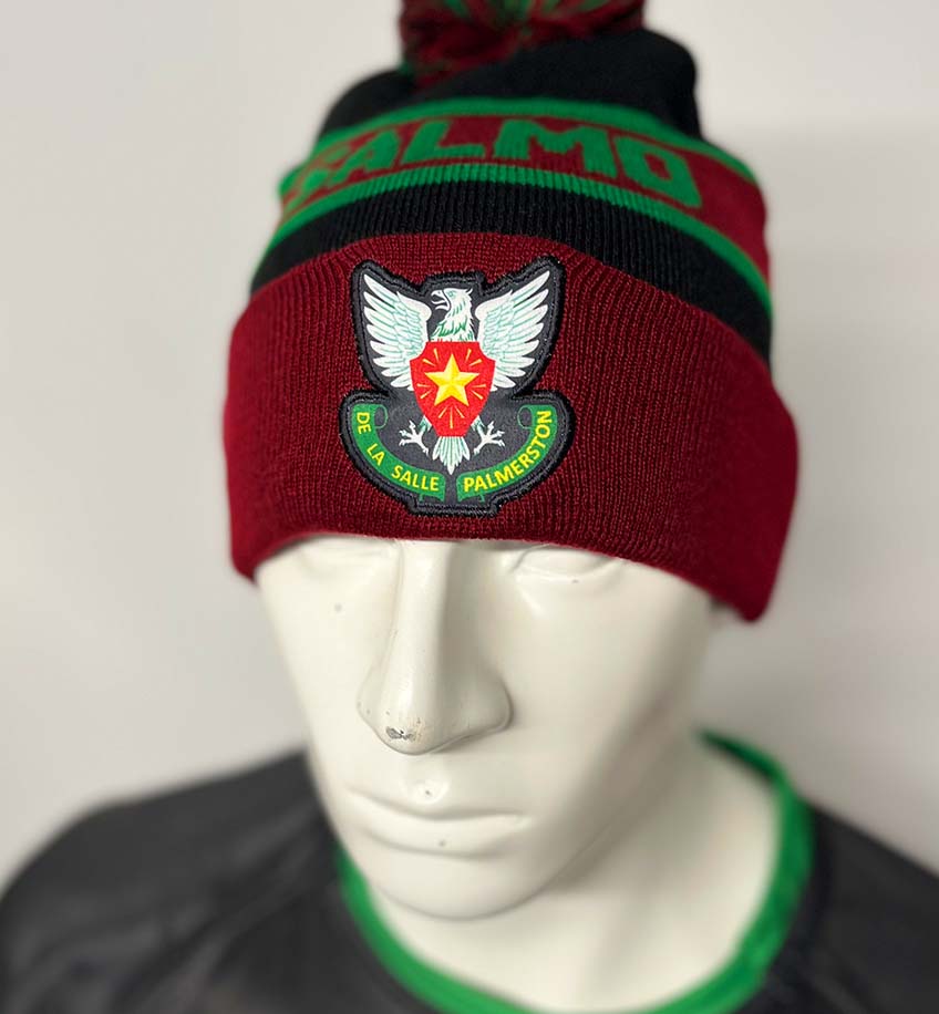 De La Salle FC Official Bobble Hat - Team Wear Store.ie