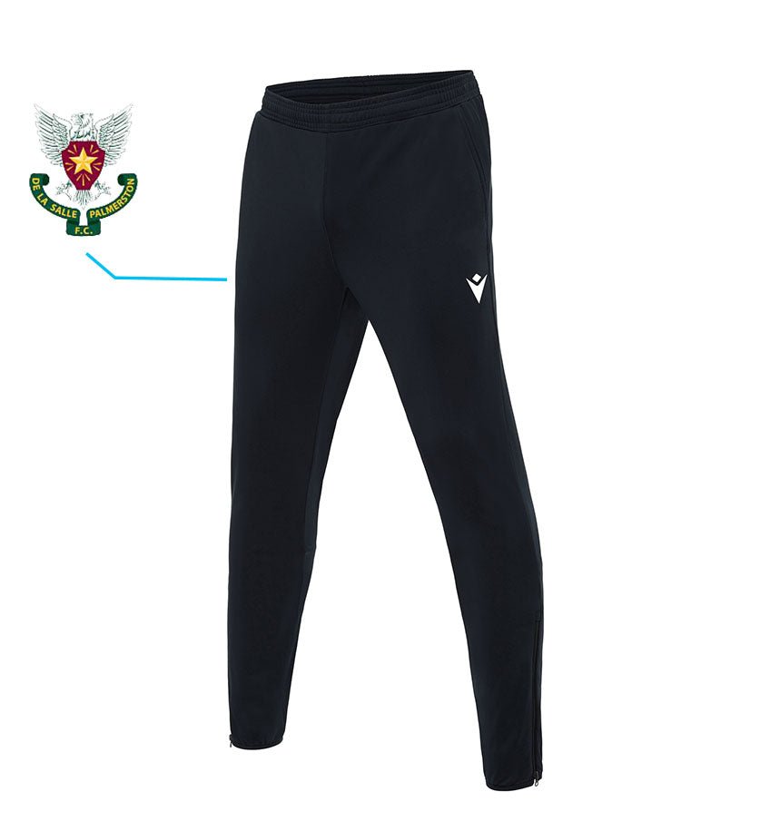 De La Salle Palmerston FC Macron Black WALO Hero Pants - Team Wear Store.ie