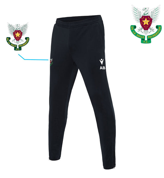 De La Salle Palmerston FC Macron Black WALO Hero Pants