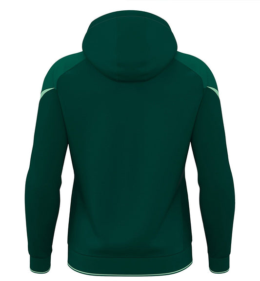 De La Salle Palmerston Macron Alchemist Green and Black Hoody