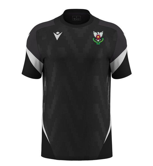 De La Salle Palmerston Macron Green and Black Totem T-Shirt